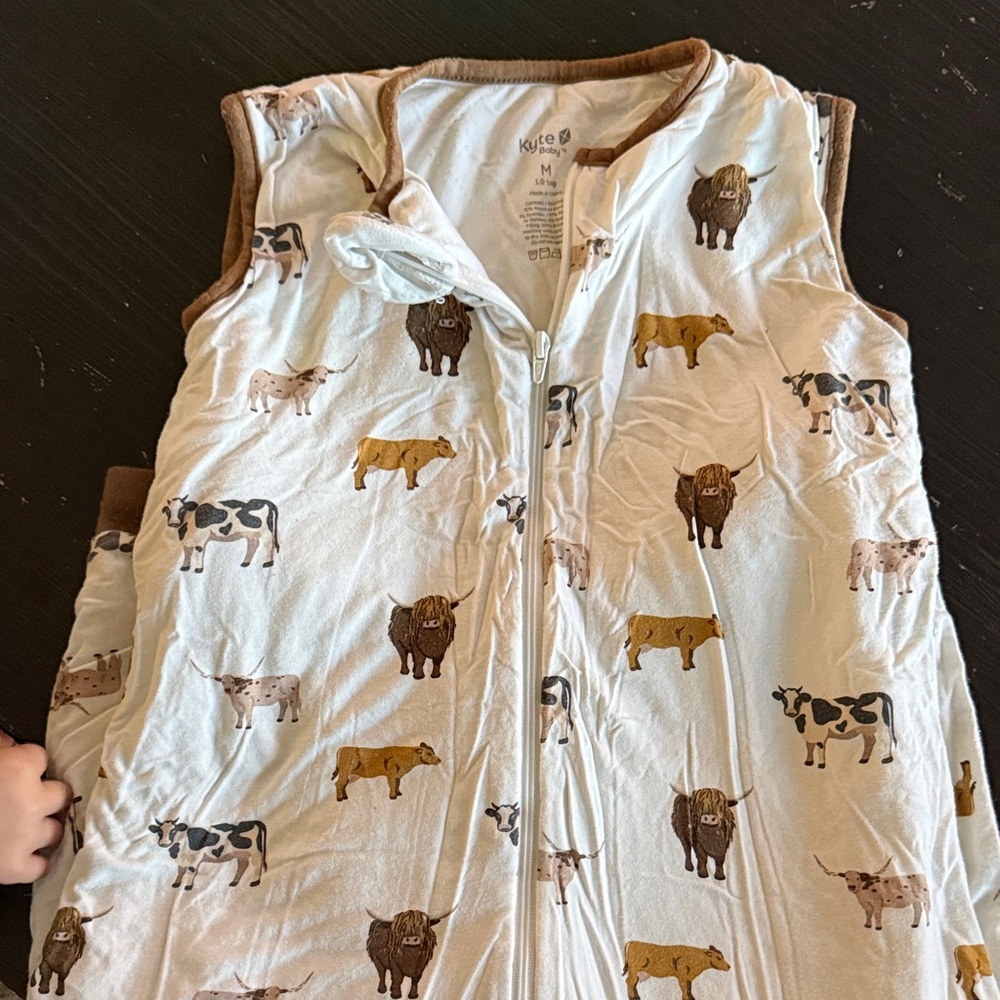 Kyte BABY Kids Sleep Sack - Cow Print